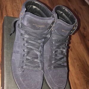 Court Classic Suede High-Top Sneakers